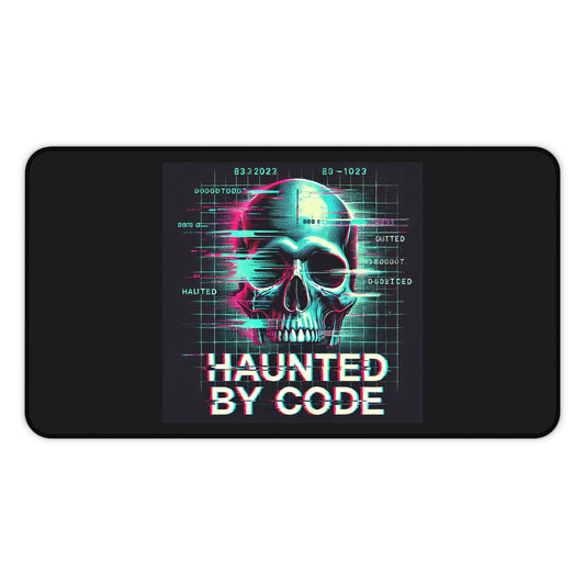 Haunted by Code Desk Mat
