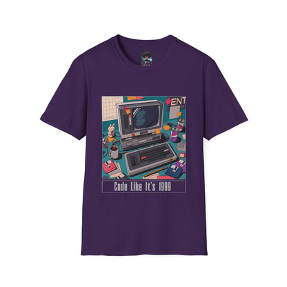 Code Like It’s 1999 Retro Computer T-Shirt