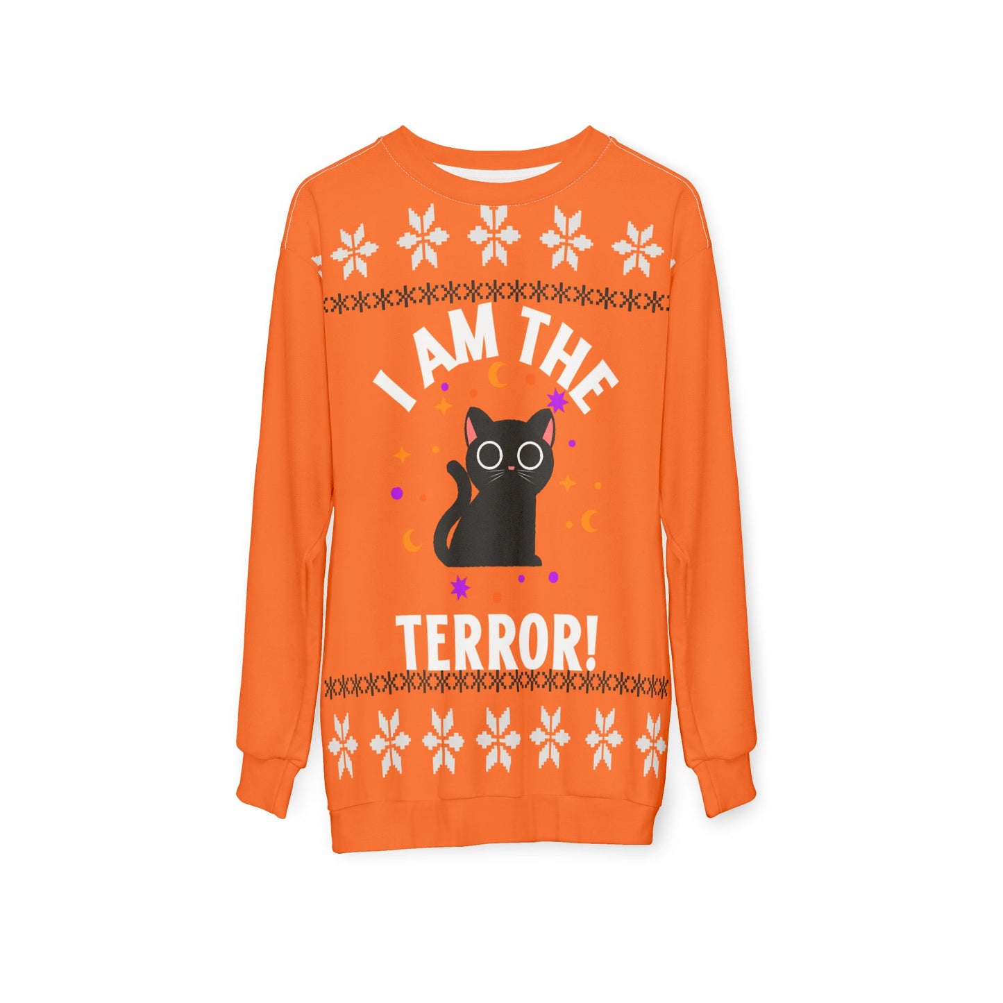 I Am The Terror (Ugly Christmas Sweater)