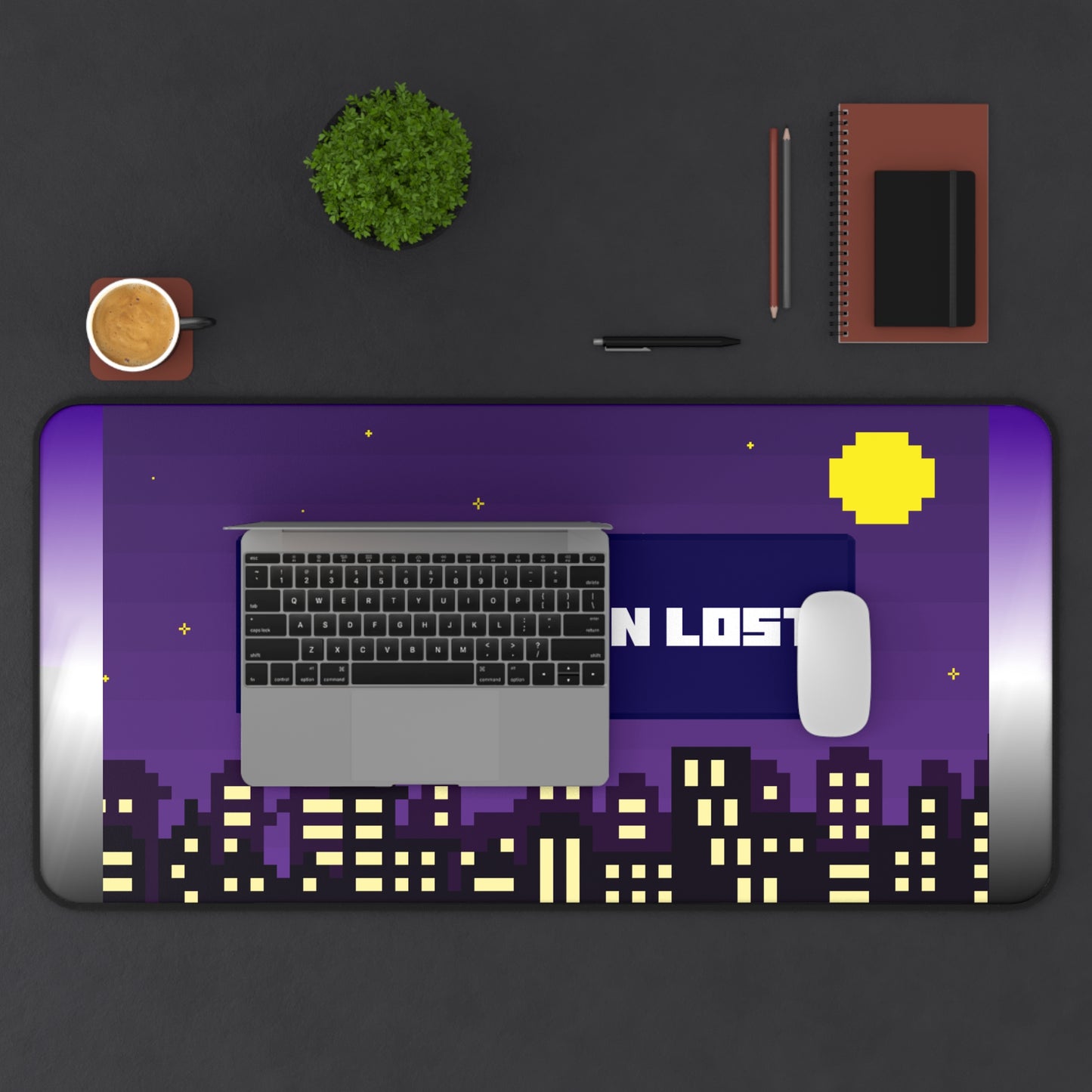 Desk Mat - Connection Lost Design