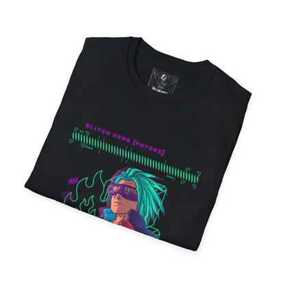 Graphical Softstyle T-Shirt Glitch Gang Future (Atualização)
