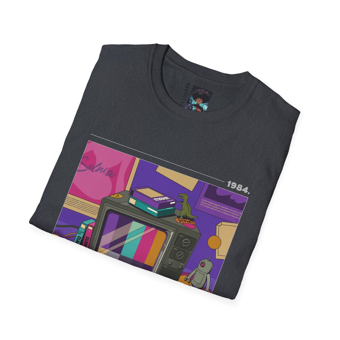 Technical Difficulties Please Stand By Retro TV T-Shirt