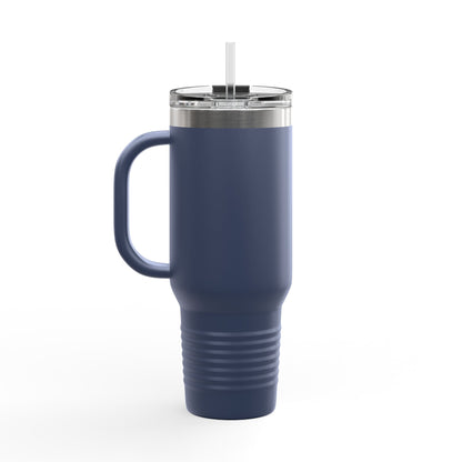 Insulated Travel Mug 40oz - Kernel Panic Design