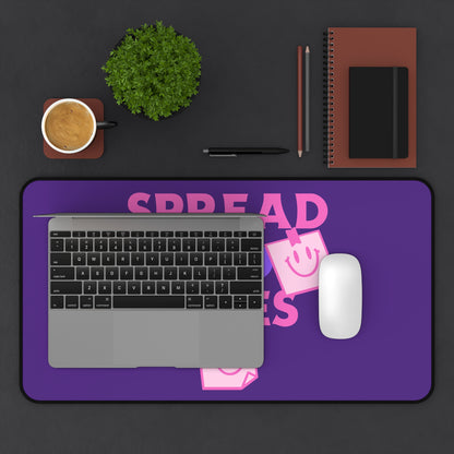 Spread Good Vibes Desk Mat