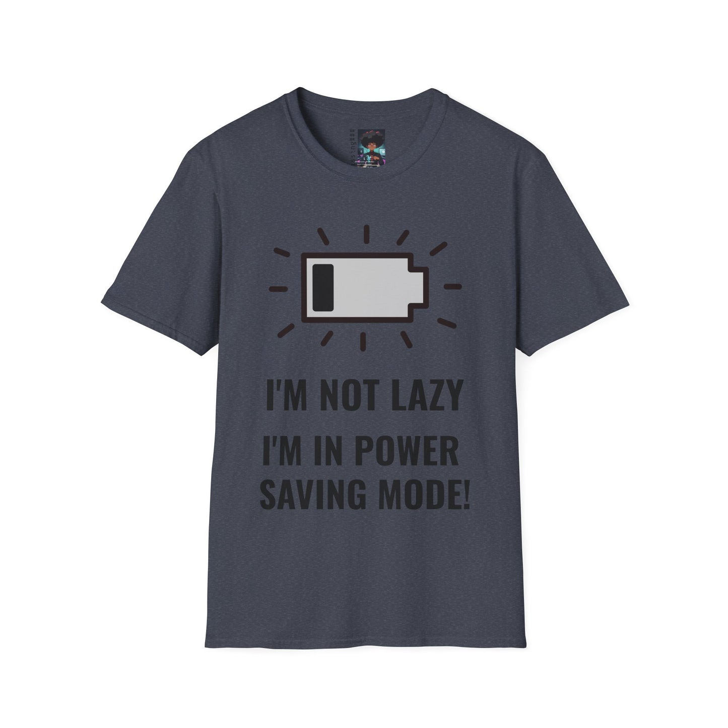 Power Saving Mode T-Shirt