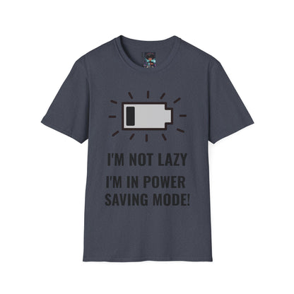 Power Saving Mode T-Shirt