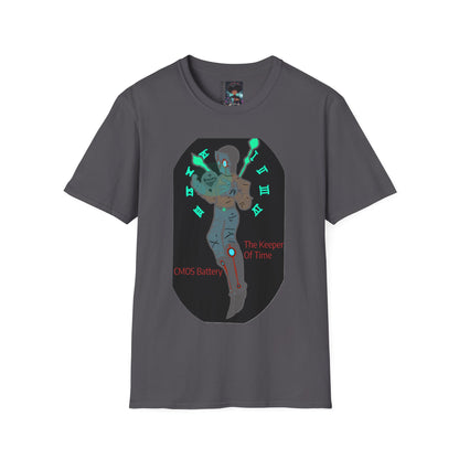 CMOS Battery: The Keeper of Time Tee