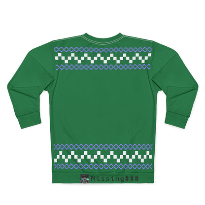 I Paused My Game For This (Ugly Christmas Sweater)