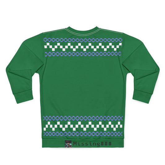 I Paused My Game For This (Ugly Christmas Sweater)