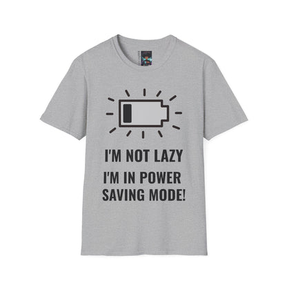 Power Saving Mode T-Shirt