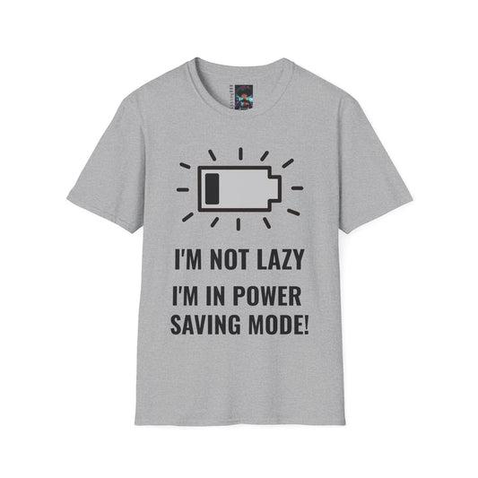 Power Saving Mode T-Shirt