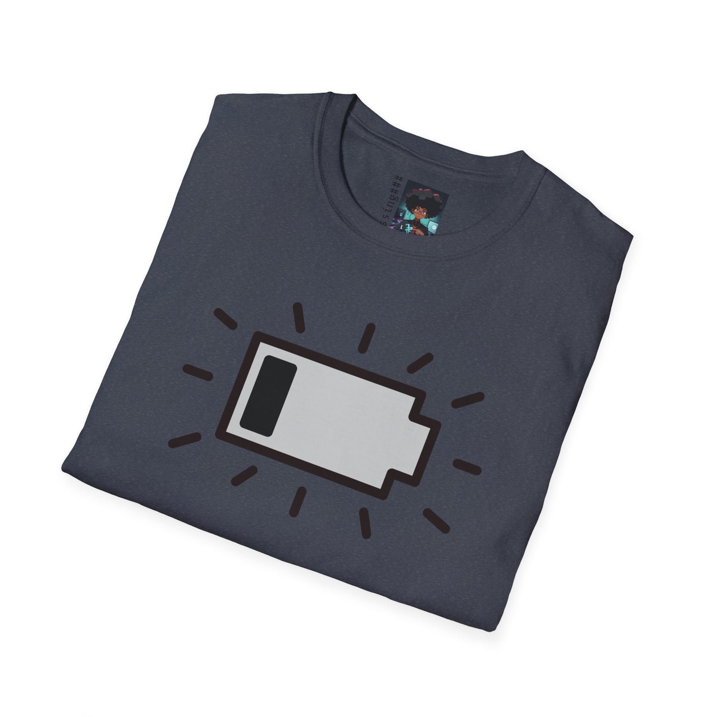 Power Saving Mode T-Shirt