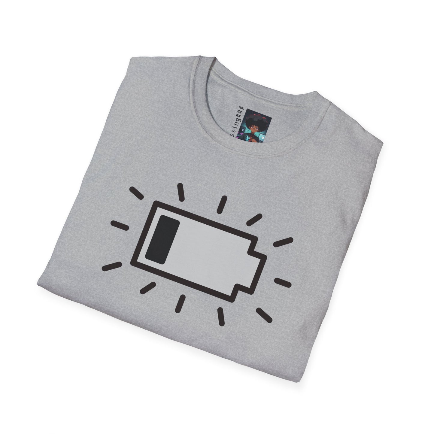 Power Saving Mode T-Shirt