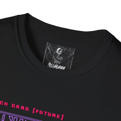 Unisex Softstyle Graphical T-Shirt Glitch Gang Future (Nova)