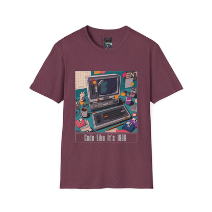 Code Like It’s 1999 Retro Computer T-Shirt