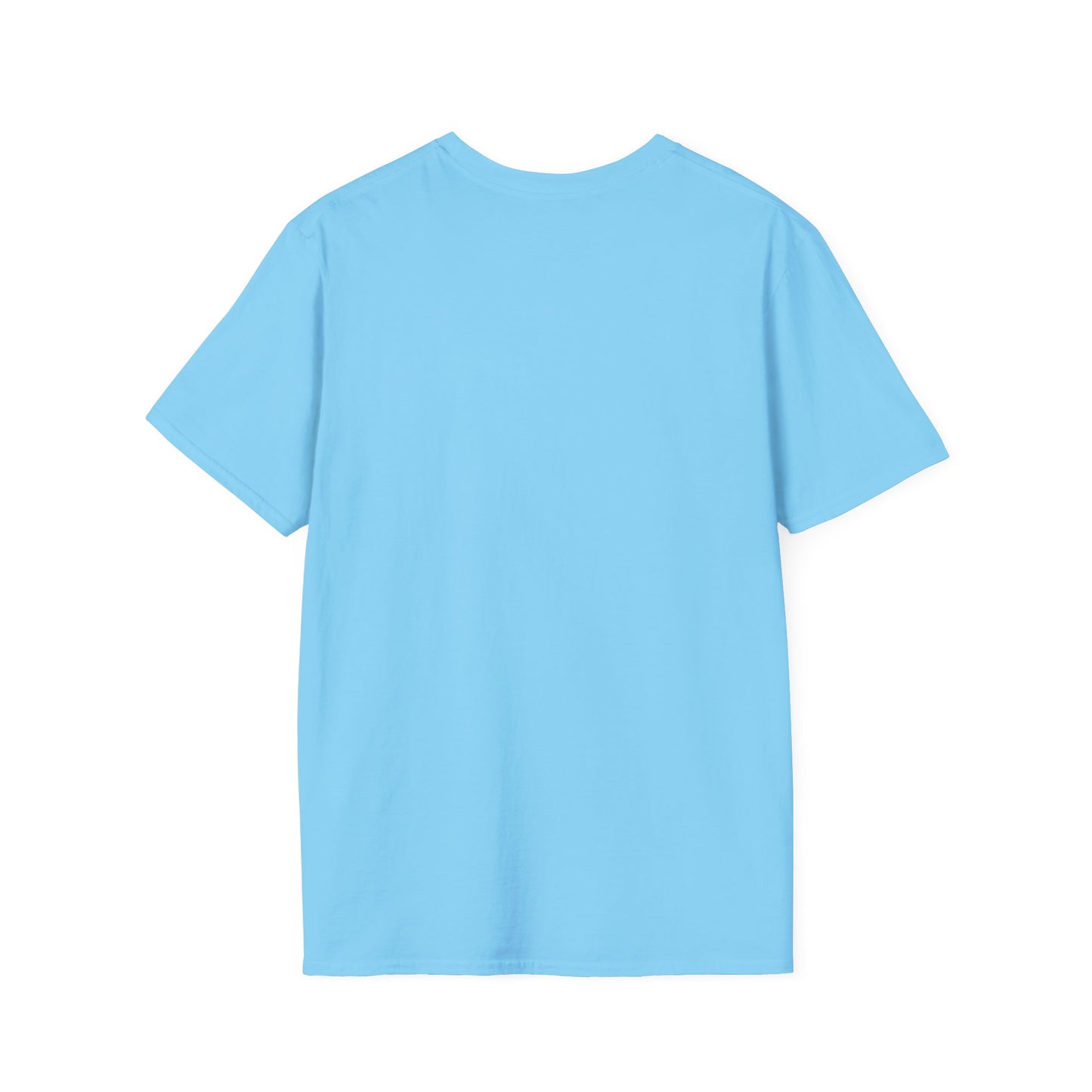 Unisex Softstyle Graphical T-Shirt Glitch Gang Future (Nova)