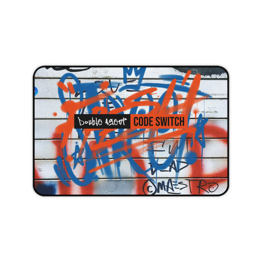 Urban Graffiti Desk Mat