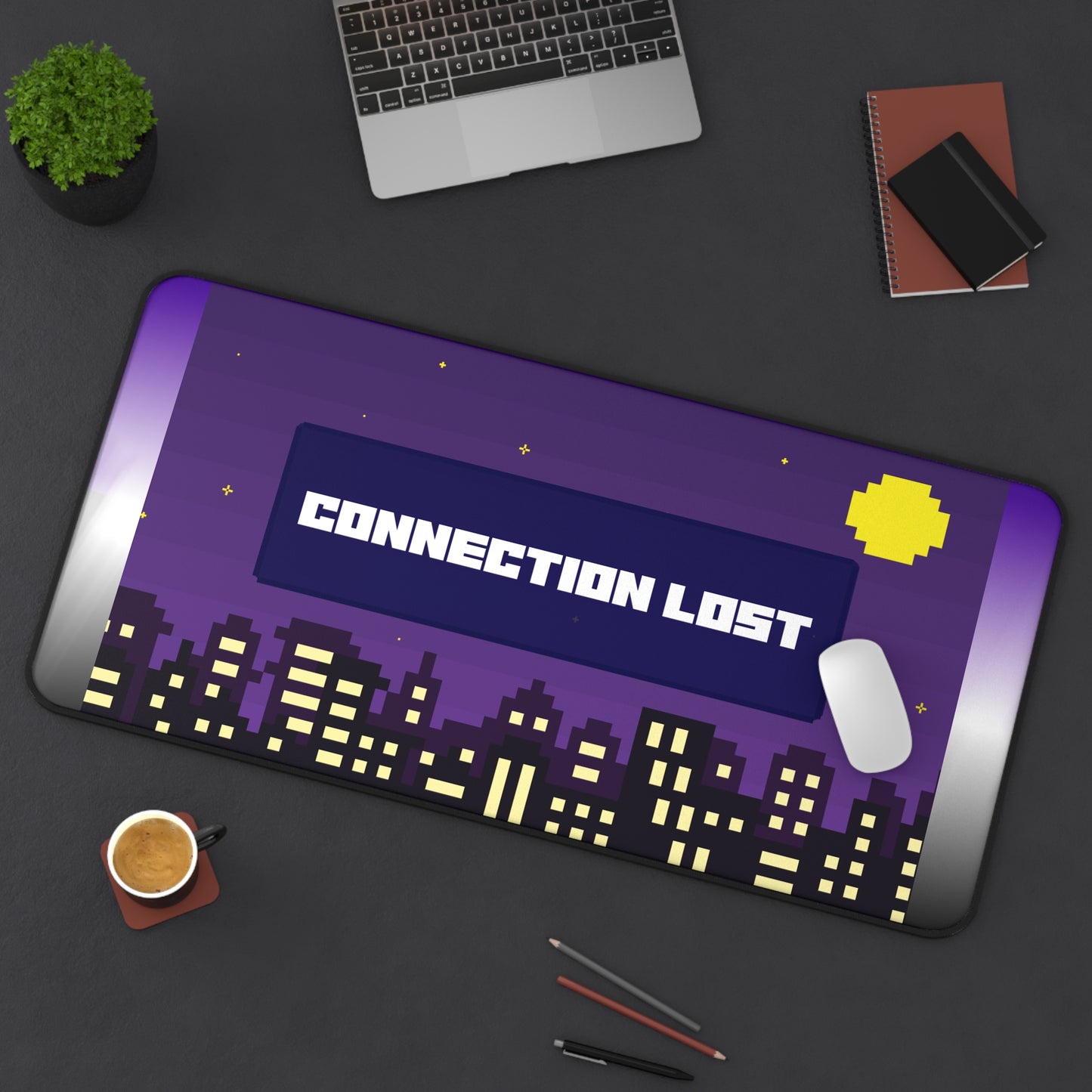 Desk Mat - Connection Lost Design