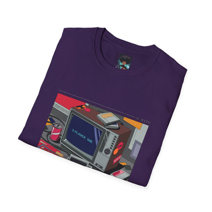 Keep Calm and Press Start Retro Gaming T-Shirt