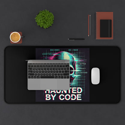 Haunted by Code Desk Mat