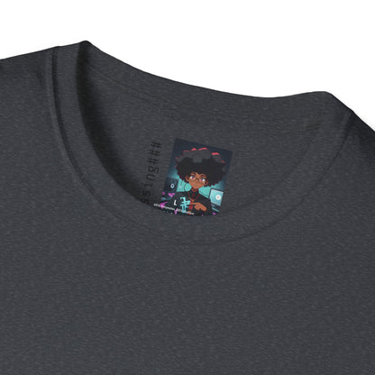 IT Support T-Shirt - Because Magic Isn't Real - Unisex Softstyle Tee for Tech Lovers