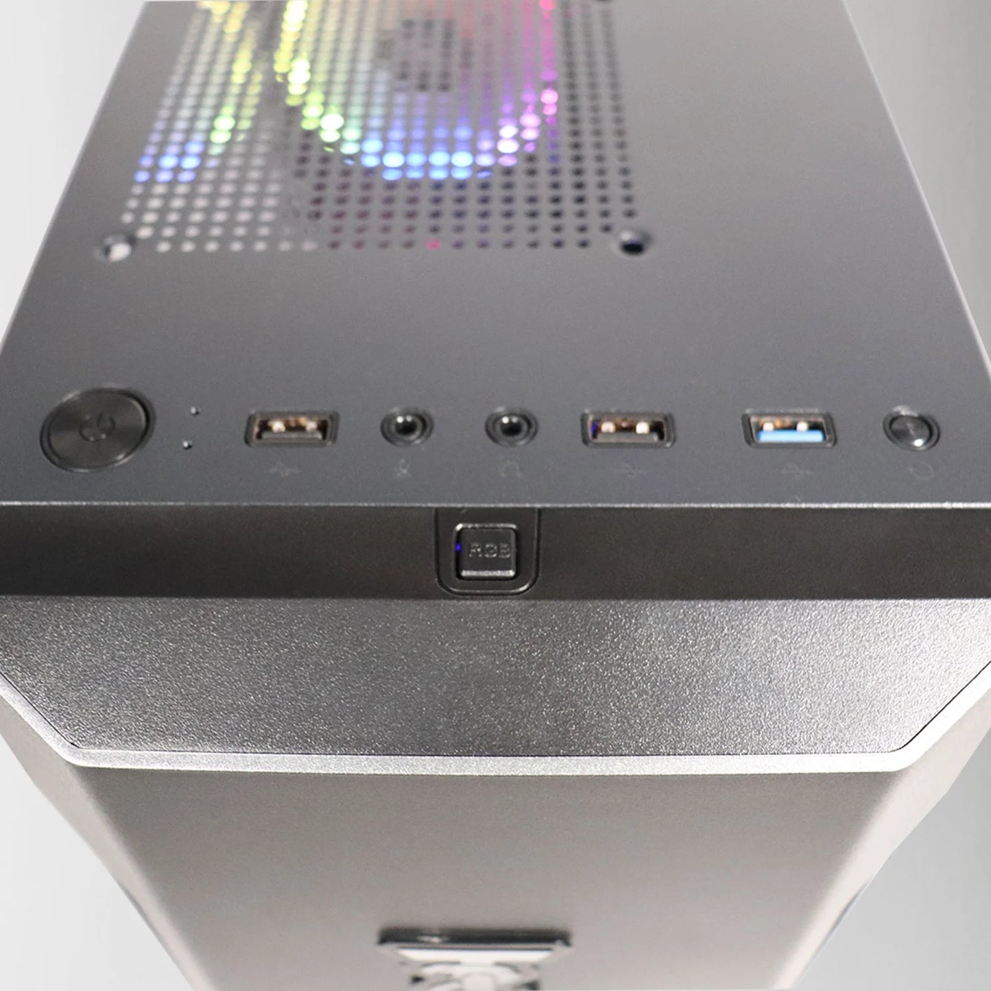 Rebel 4.0 Gaming PC - AMD Ryzen 7 (4.1Ghz), RTX 4060 8GB, 32GB DDR4, 1TB SSD, Desktop Black