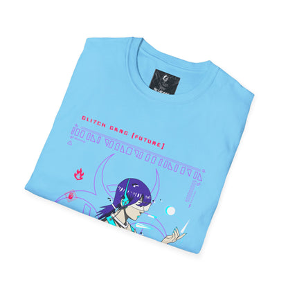 Unisex Softstyle Graphical T-Shirt Glitch Gang Future (Nova)