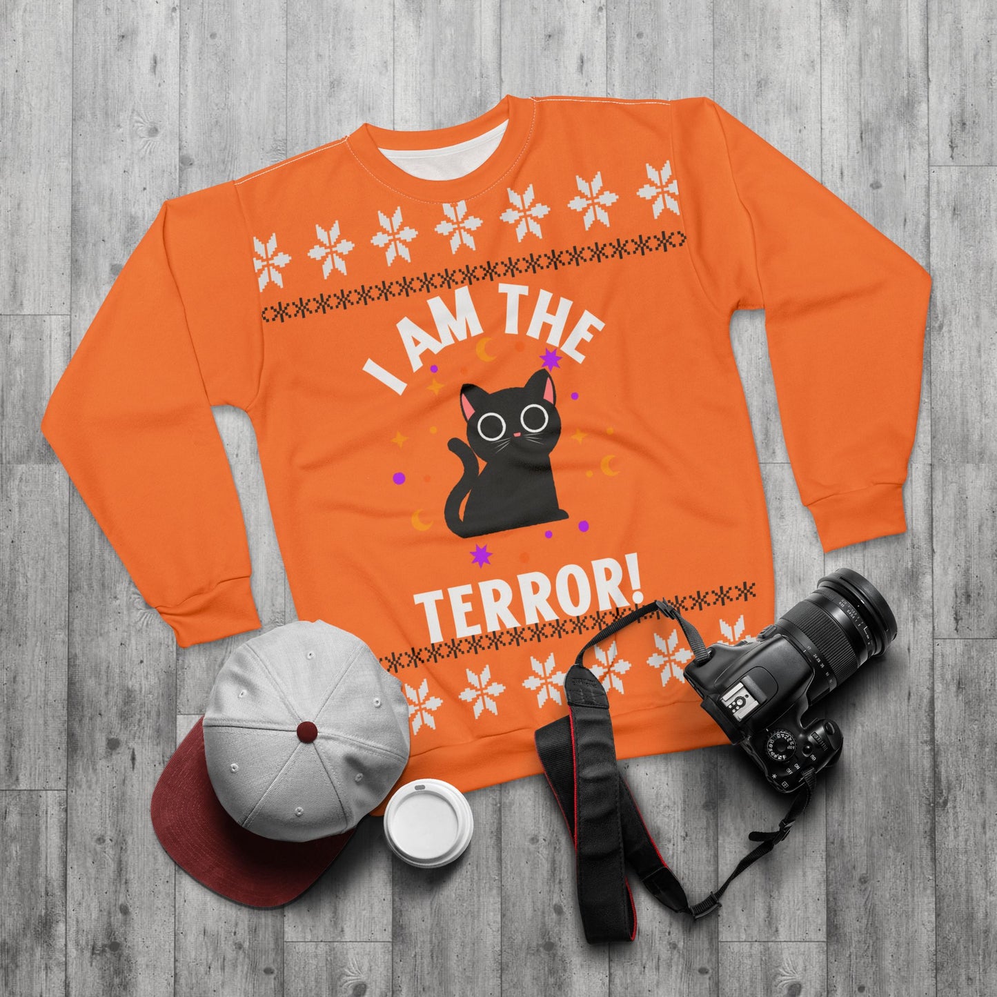 I Am The Terror (Ugly Christmas Sweater)