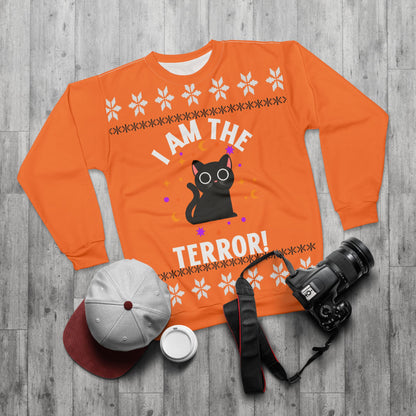 I Am The Terror (Ugly Christmas Sweater)