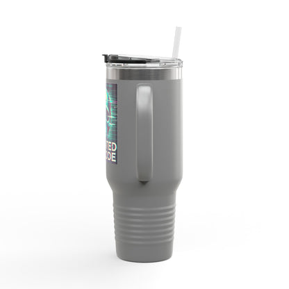 Insulated Travel Mug - Haunted by Code 40oz
