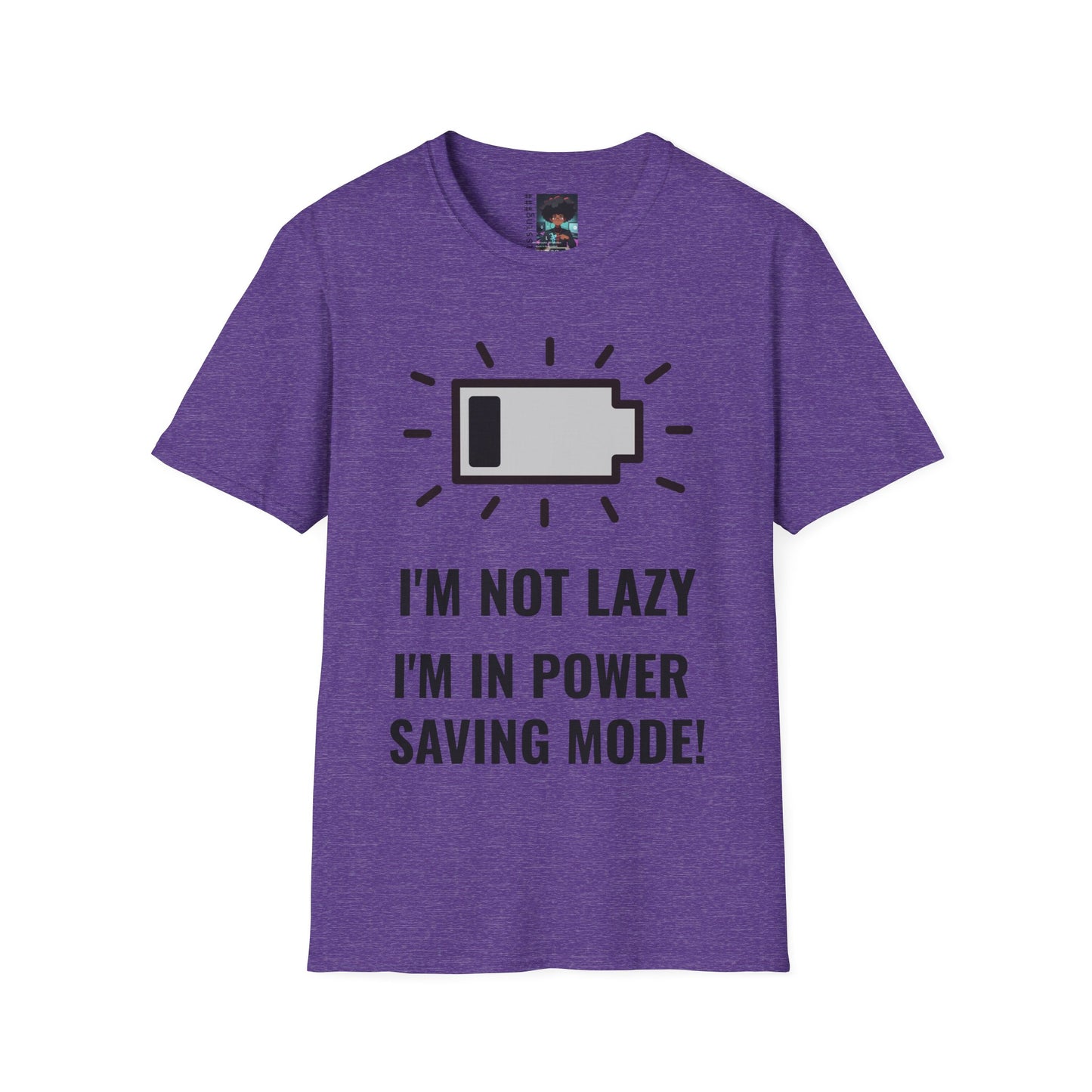 Power Saving Mode T-Shirt