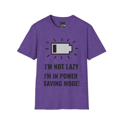 Power Saving Mode T-Shirt
