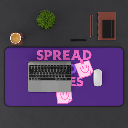 Spread Good Vibes Desk Mat