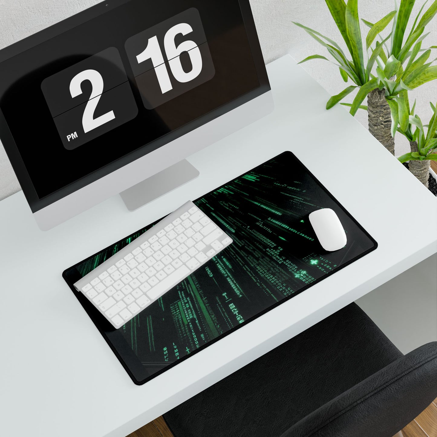 Debug Mode Matrix-Desk Mat