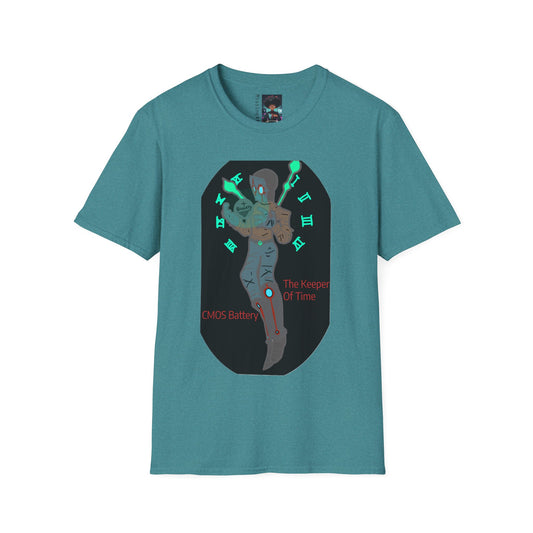 CMOS Battery: The Keeper of Time Tee