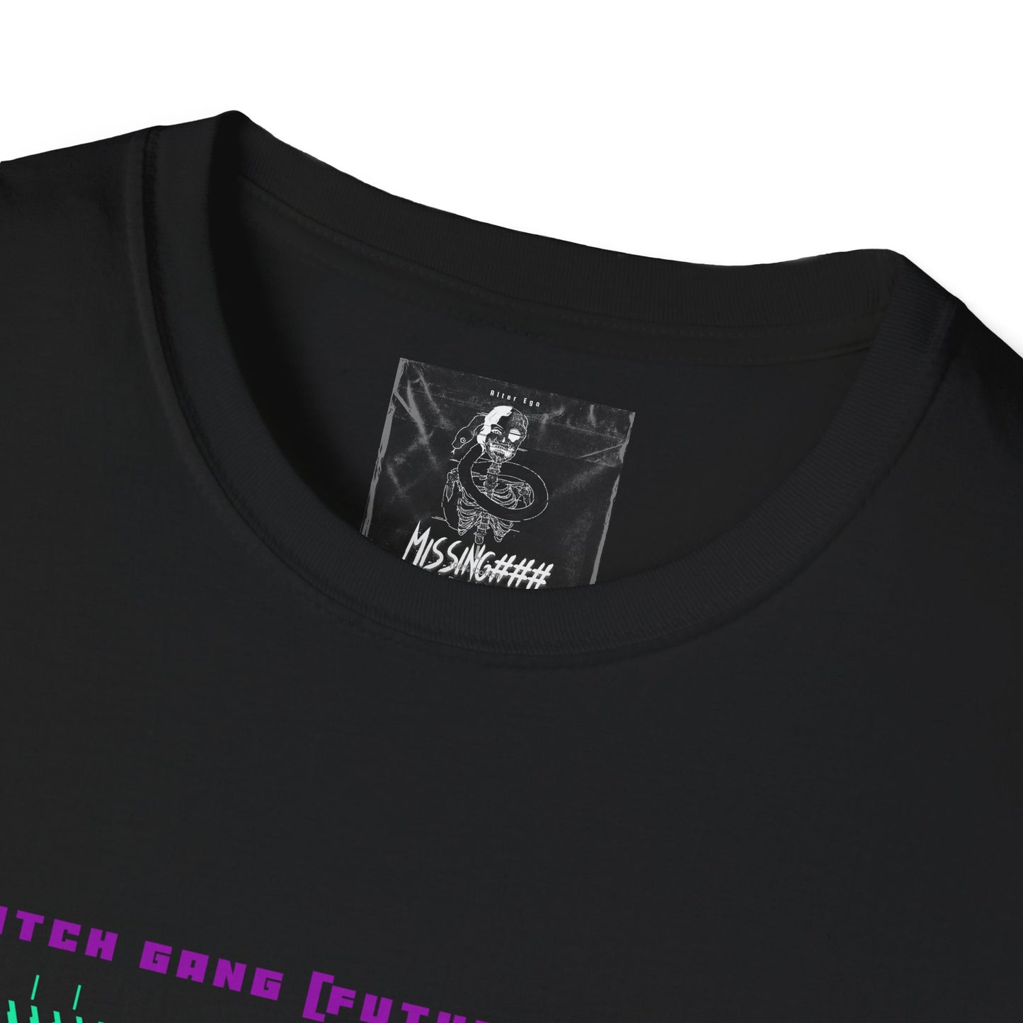 Graphical Softstyle T-Shirt Glitch Gang Future (Atualização)