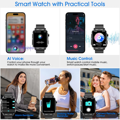 Vortex FitBand Smart Watch