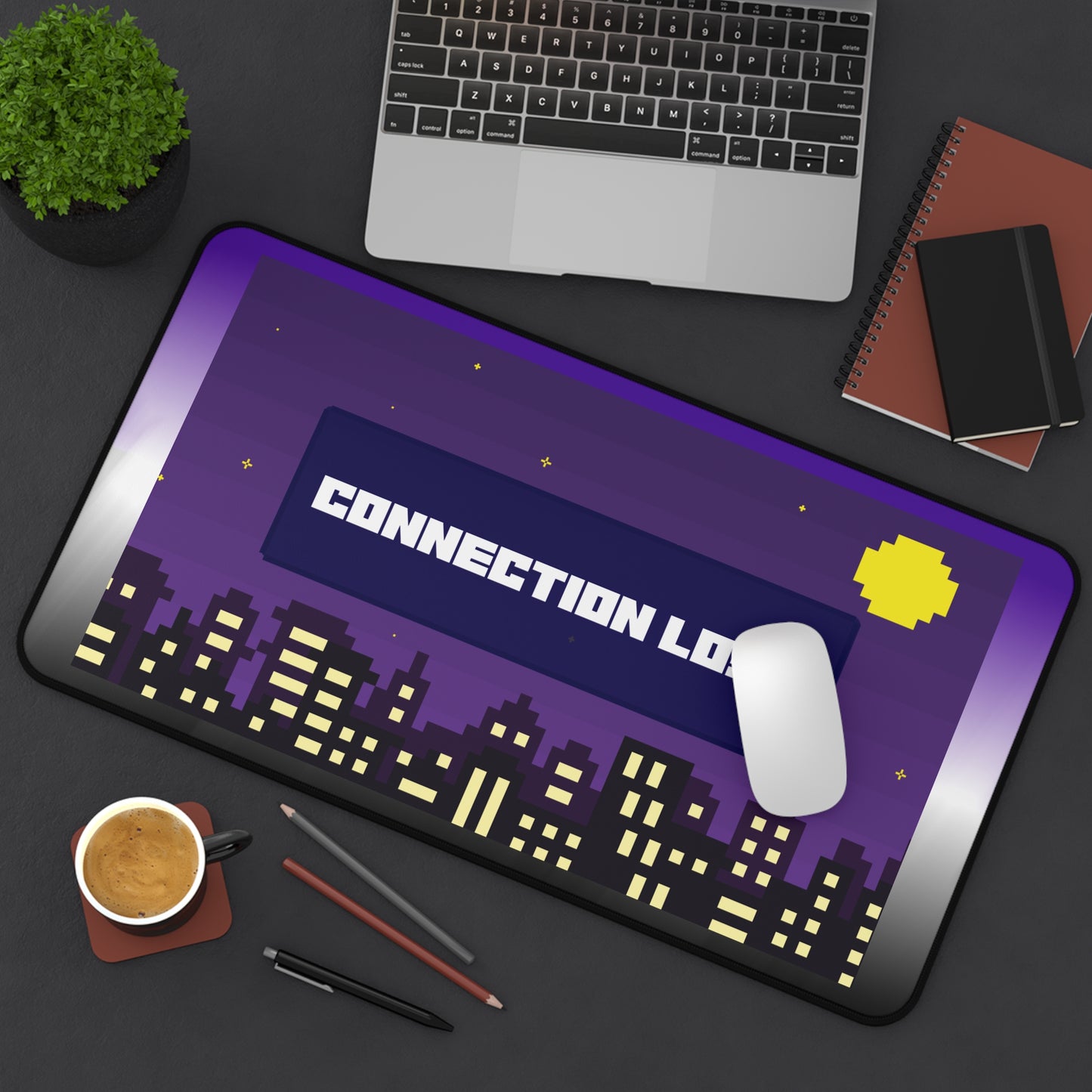 Desk Mat - Connection Lost Design