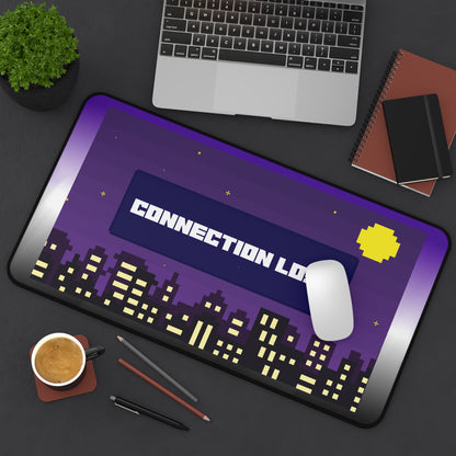 Desk Mat - Connection Lost Design