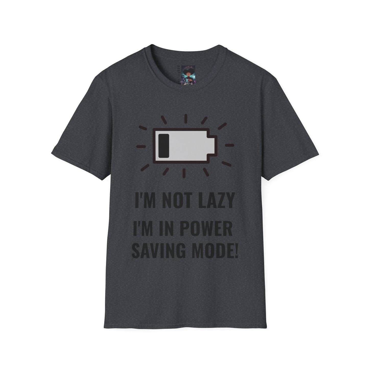 Power Saving Mode T-Shirt