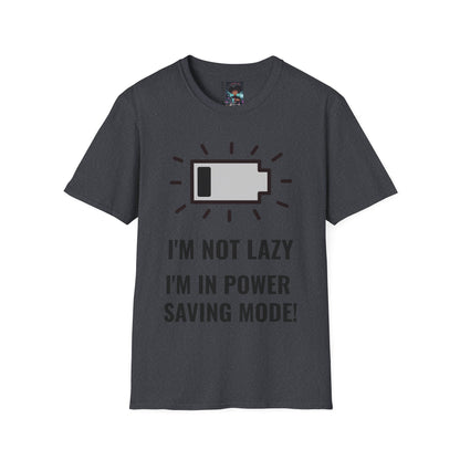 Power Saving Mode T-Shirt
