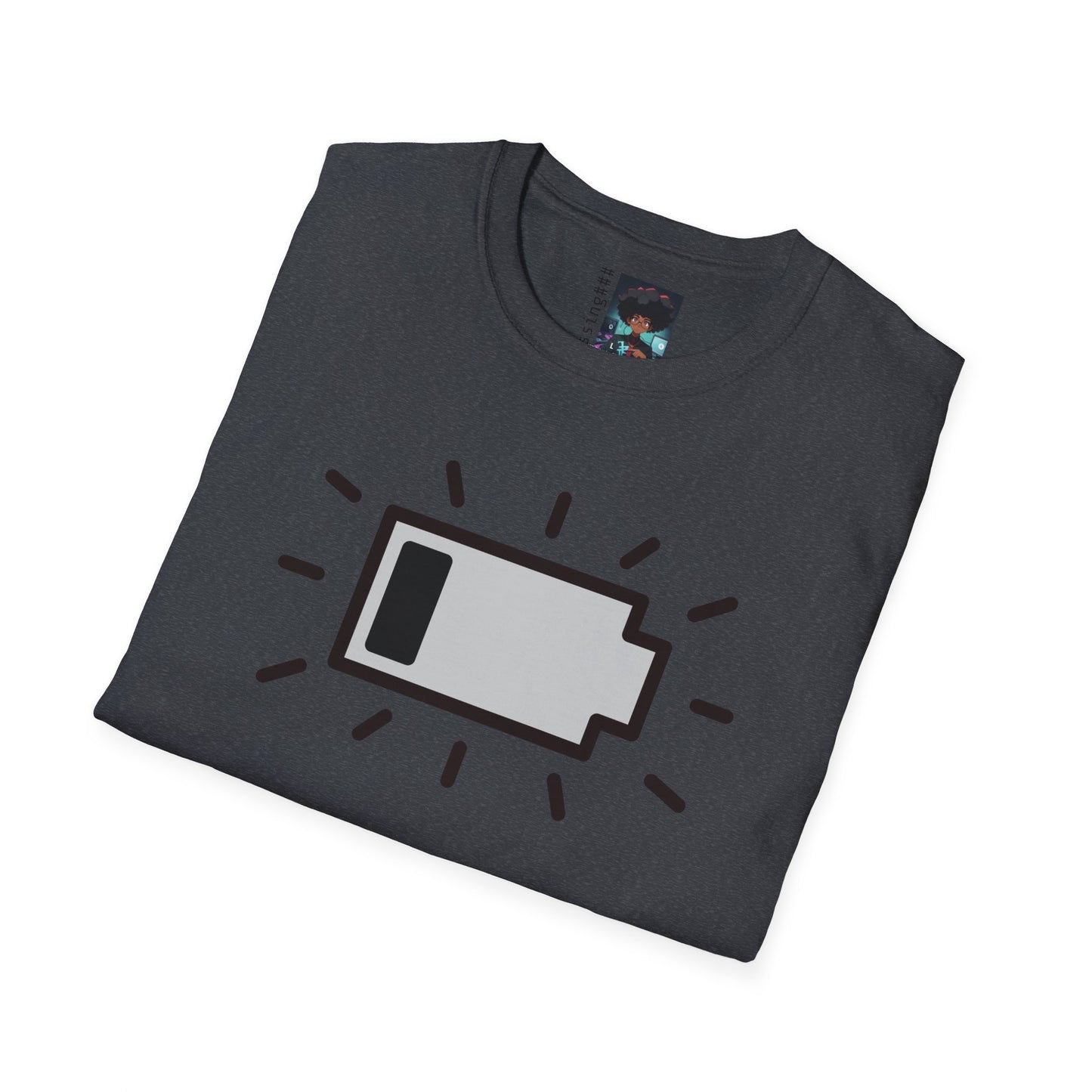 Power Saving Mode T-Shirt