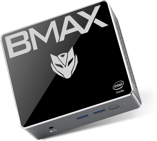 Mini PC, B3 Mini Computer Windows 10, Core I3-5005U Processor Expandable 8GB RAM (Up to 64GB) 128GB SSD, 4K@60Hz Mini Dp/Dual Wifi/Hdmi/Bt 4.2/ 2X USB2.0,2X USB 3.0