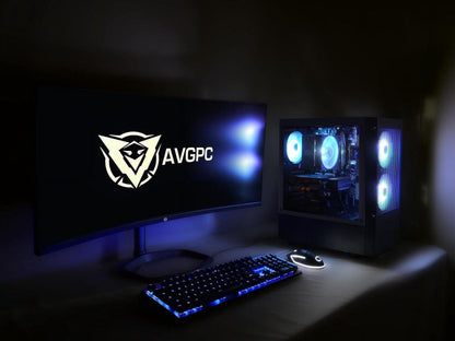 Max Gaming PC, Intel I5-10600Kf, NVIDIA Geforce RTX 3050 6GB, 16GB 3200Mhz DDR4, 1TB M.2 Nvme SSD, Hyper 212 RGB Cooler, Windows 11, Wi-Fi/Ac