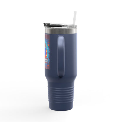 Insulated Travel Mug 40oz - Kernel Panic Design