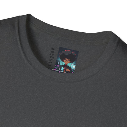 IT Support T-Shirt - Because Magic Isn't Real - Unisex Softstyle Tee for Tech Lovers
