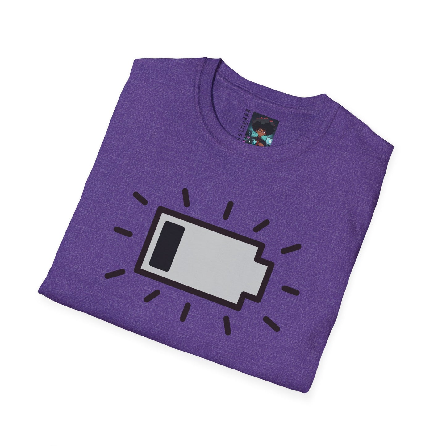 Power Saving Mode T-Shirt