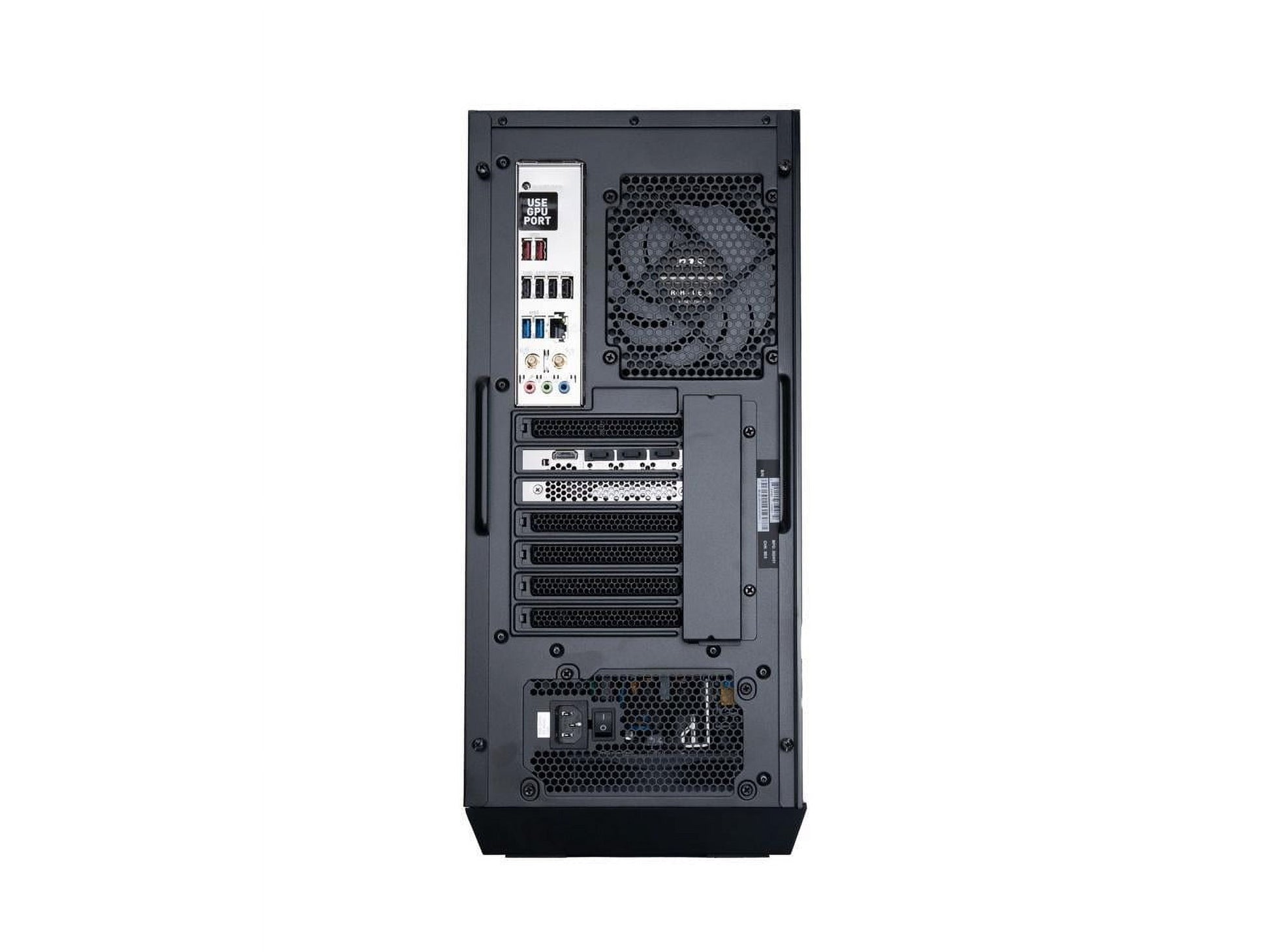 Aegis Z Gaming Desktop, AMD Ryzen 7 7700, 16GB, 1TB SSD, RTX 4070 SUPER 12 GB, 7NUE-676US