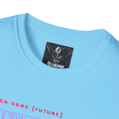 Unisex Softstyle Graphical T-Shirt Glitch Gang Future (Nova)
