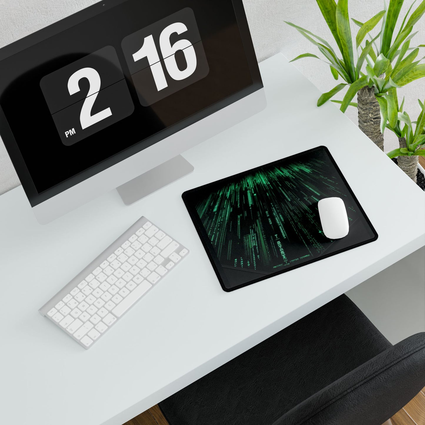 Debug Mode Matrix-Desk Mat